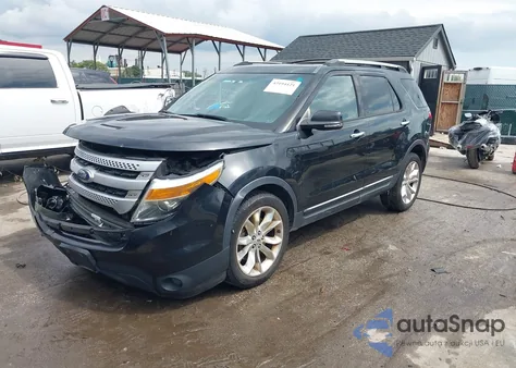 2014 Ford Explorer Xlt z USA, uszkodzony, nr VIN 1FM5K8D8XEGC09383